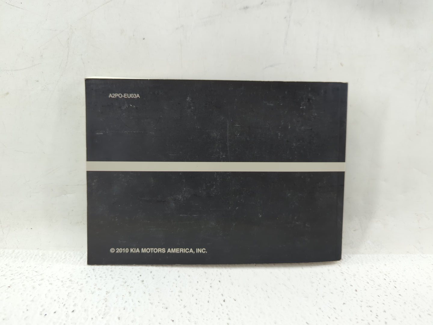 2011 Kia Sorento Owners Manual Book Guide OEM Used Auto Parts - Oemusedautoparts1.com