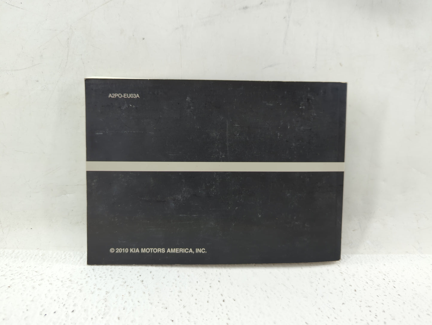 2011 Kia Sorento Owners Manual Book Guide OEM Used Auto Parts - Oemusedautoparts1.com