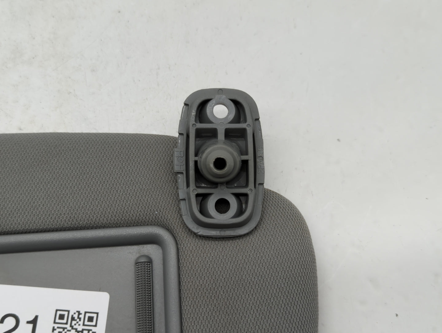 2011-2015 Kia Sorento Sun Visor Shade Replacement Passenger Right Mirror Fits Fits 2011 2012 2013 2014 2015 OEM Used Auto Pa