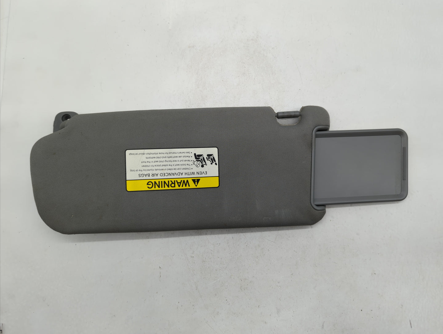 2011-2015 Kia Sorento Sun Visor Shade Replacement Passenger Right Mirror Fits Fits 2011 2012 2013 2014 2015 OEM Used Auto Pa