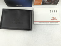 2011 Kia Sorento Owners Manual Book Guide P/N:A2PO-EU03C OEM Used Auto Parts - Oemusedautoparts1.com