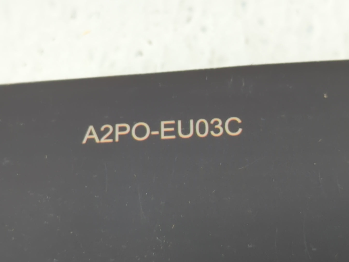 2011 Kia Sorento Owners Manual Book Guide P/N:A2PO-EU03C OEM Used Auto Parts - Oemusedautoparts1.com