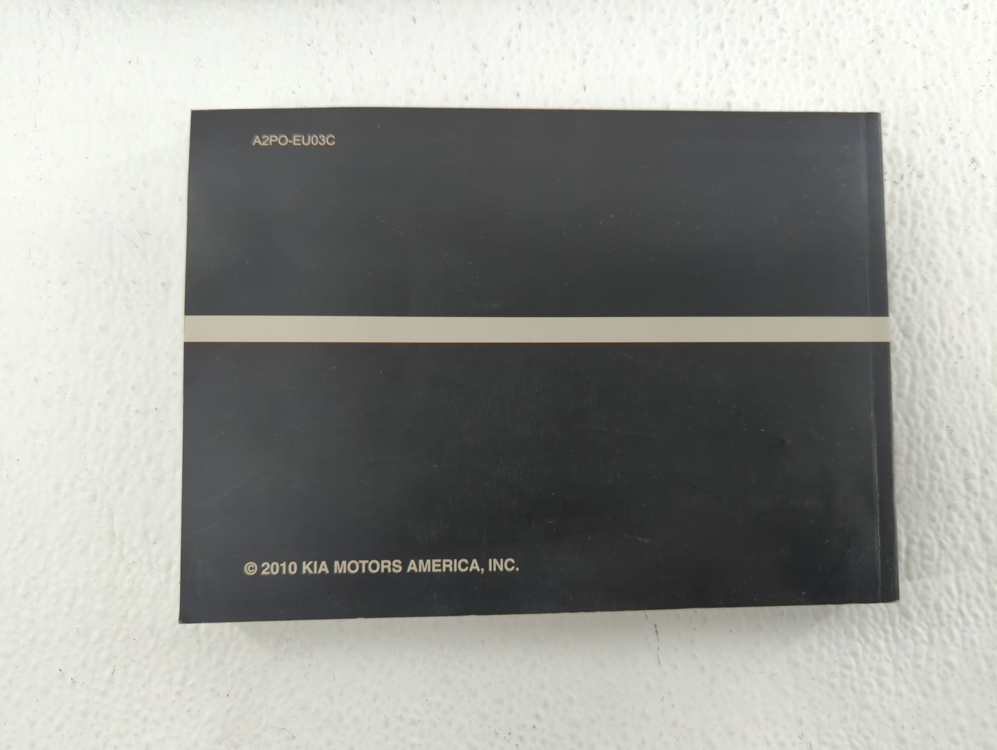 2011 Kia Sorento Owners Manual Book Guide P/N:A2PO-EU03C OEM Used Auto Parts - Oemusedautoparts1.com