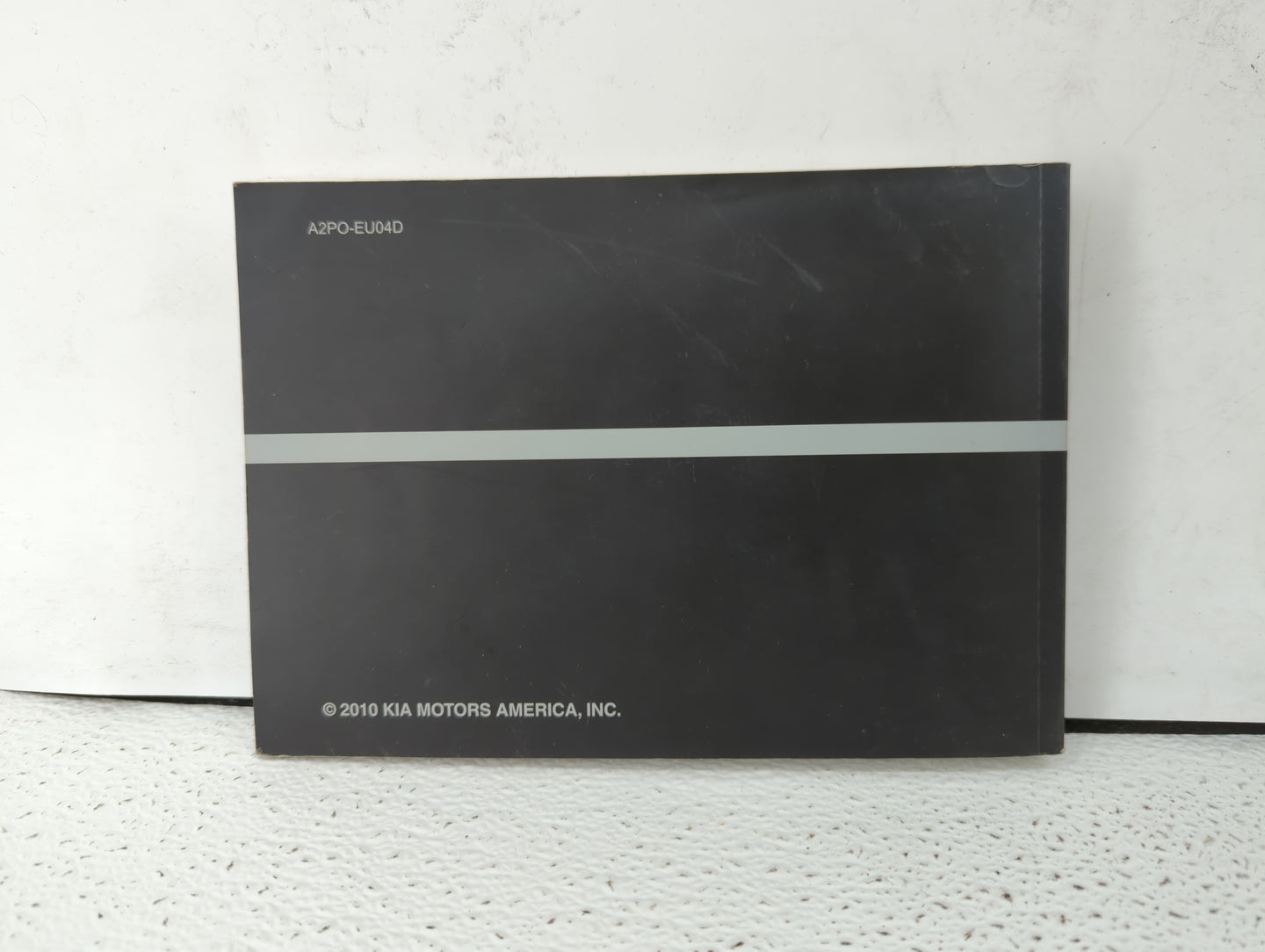 2011 Kia Sorento Owners Manual Book Guide OEM Used Auto Parts - Oemusedautoparts1.com