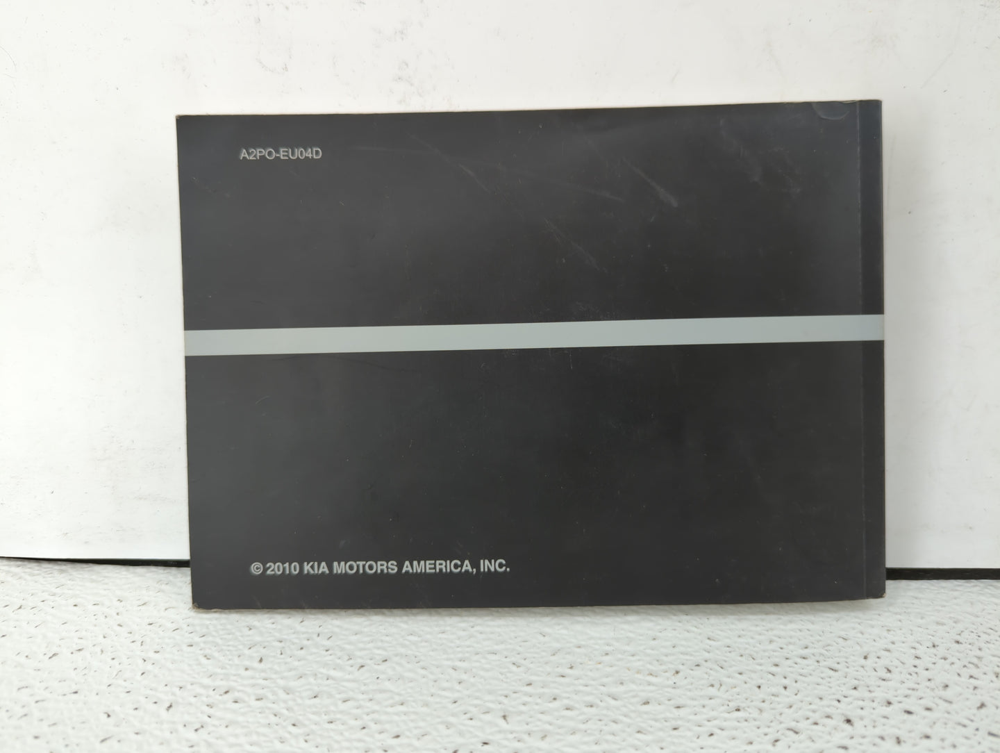 2011 Kia Sorento Owners Manual Book Guide OEM Used Auto Parts - Oemusedautoparts1.com