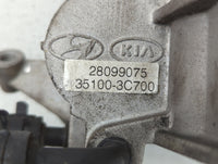 2011-2013 Kia Sorento Throttle Body P/N:28099075 35100-3C700 Fits Fits 2010 2011 2012 2013 2014 OEM Used Auto Parts - Oemuse