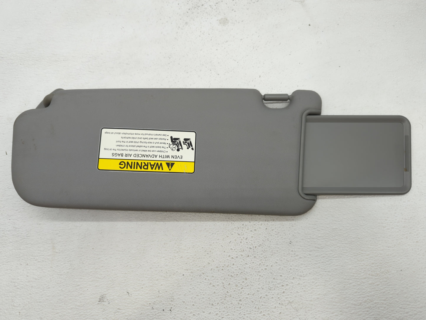 2011-2015 Kia Sorento Sun Visor Shade Replacement Passenger Right Mirror Fits Fits 2011 2012 2013 2014 2015 OEM Used Auto Pa