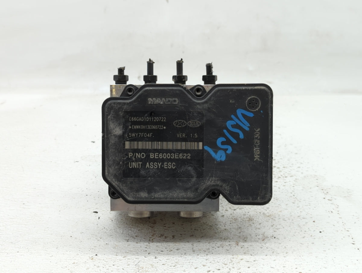 2011-2013 Kia Sorento Anti-Lock Brake ABS Pump Module Actuator OEM P/N:58910-1U860 Fits Fits 2011 2012 2013 OEM Used Auto Pa