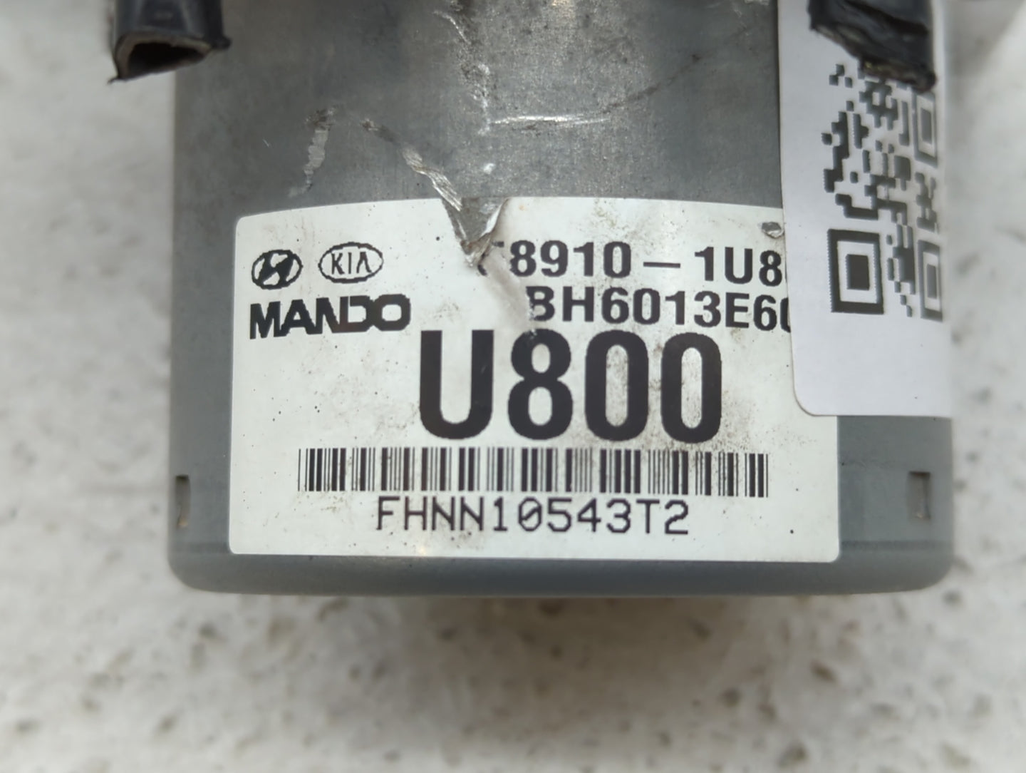 2011-2013 Kia Sorento ABS Pump Control Module Replacement P/N:58910-1U860 Fits Fits 2011 2012 2013 OEM Used Auto Parts - Oem
