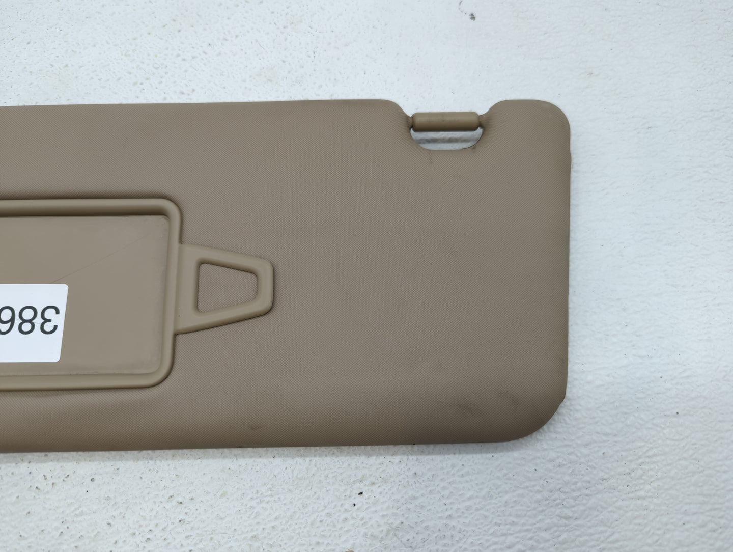 2011-2015 Kia Sorento Sun Visor Shade Replacement Driver Left Mirror Fits Fits 2011 2012 2013 2014 2015 OEM Used Auto Parts 