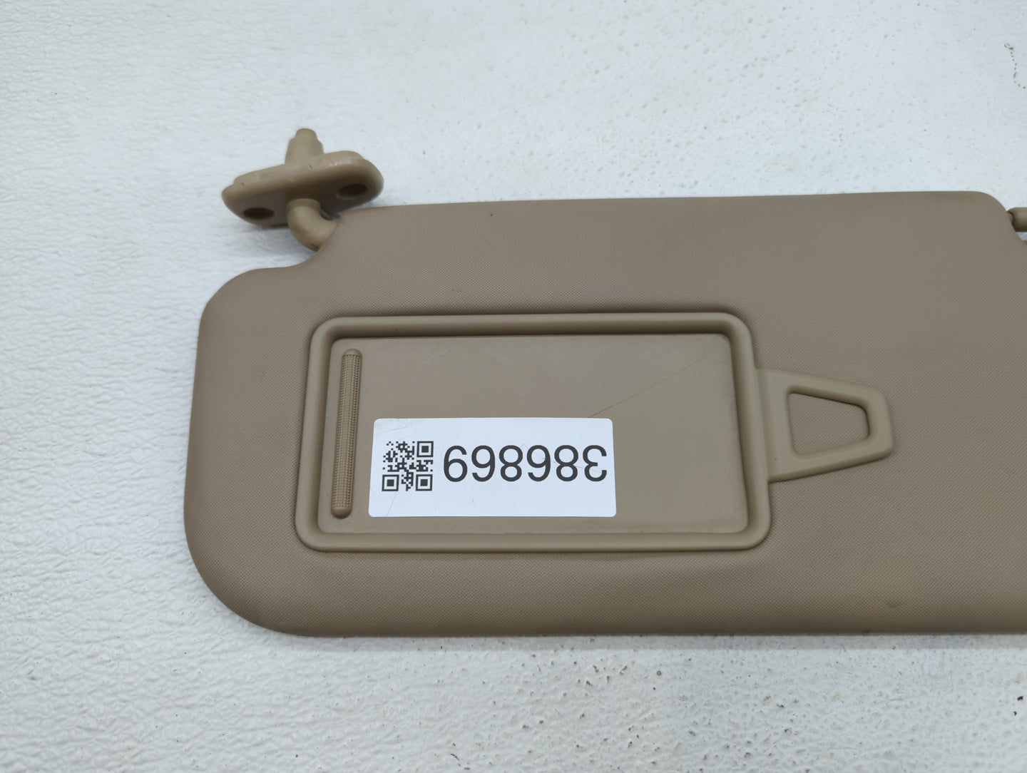 2011-2015 Kia Sorento Sun Visor Shade Replacement Driver Left Mirror Fits Fits 2011 2012 2013 2014 2015 OEM Used Auto Parts 