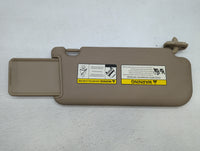 2011-2015 Kia Sorento Sun Visor Shade Replacement Driver Left Mirror Fits Fits 2011 2012 2013 2014 2015 OEM Used Auto Parts 