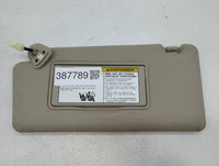 2011-2015 Kia Sorento Sun Visor Shade Replacement Driver Left Mirror Fits Fits 2011 2012 2013 2014 2015 OEM Used Auto Parts 