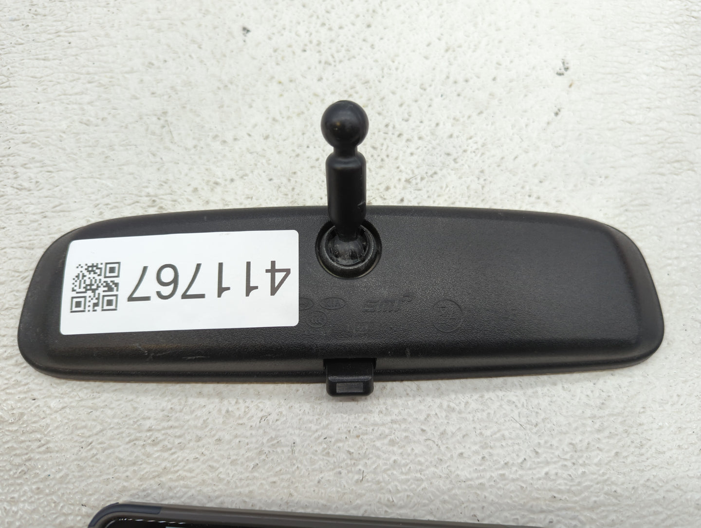 2011-2020 Kia Sorento Interior Rear View Mirror Replacement OEM P/N:E4012143 E13010082 Fits OEM Used Auto Parts - Oemusedaut