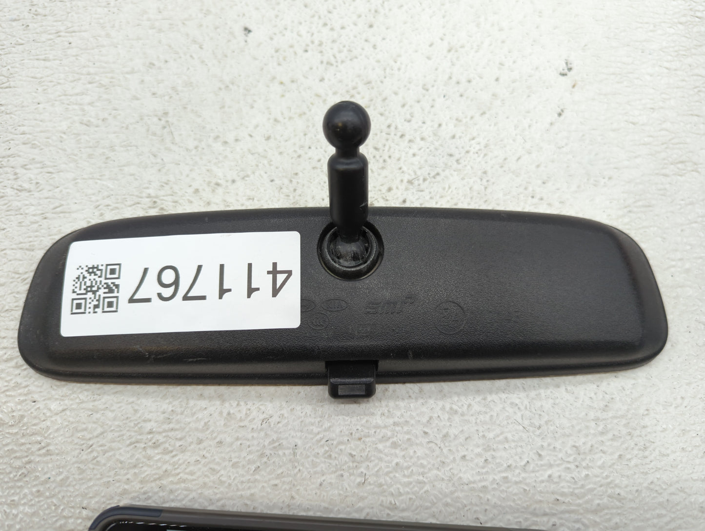2011-2020 Kia Sorento Interior Rear View Mirror Replacement OEM P/N:E4012143 E13010082 Fits OEM Used Auto Parts - Oemusedaut