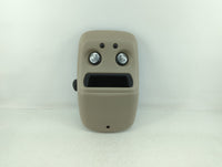 2009-2013 Kia Sorento Overhead Roof Console Interior Dome Light Beige - Oemusedautoparts1.com