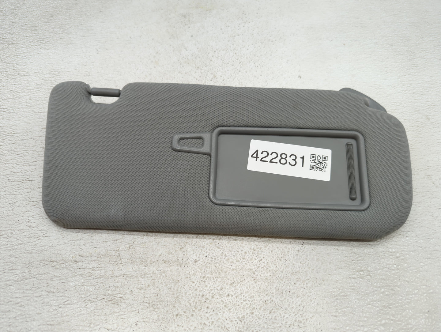 2011-2015 Kia Sorento Sun Visor Shade Replacement Passenger Right Mirror Fits Fits 2011 2012 2013 2014 2015 OEM Used Auto Pa