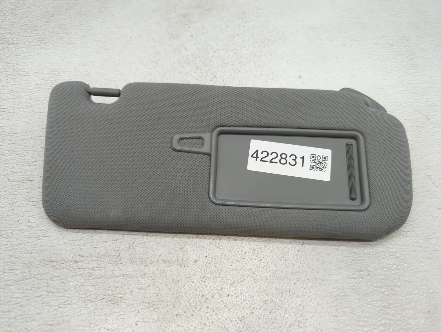 2011-2015 Kia Sorento Sun Visor Shade Replacement Passenger Right Mirror Fits Fits 2011 2012 2013 2014 2015 OEM Used Auto Pa