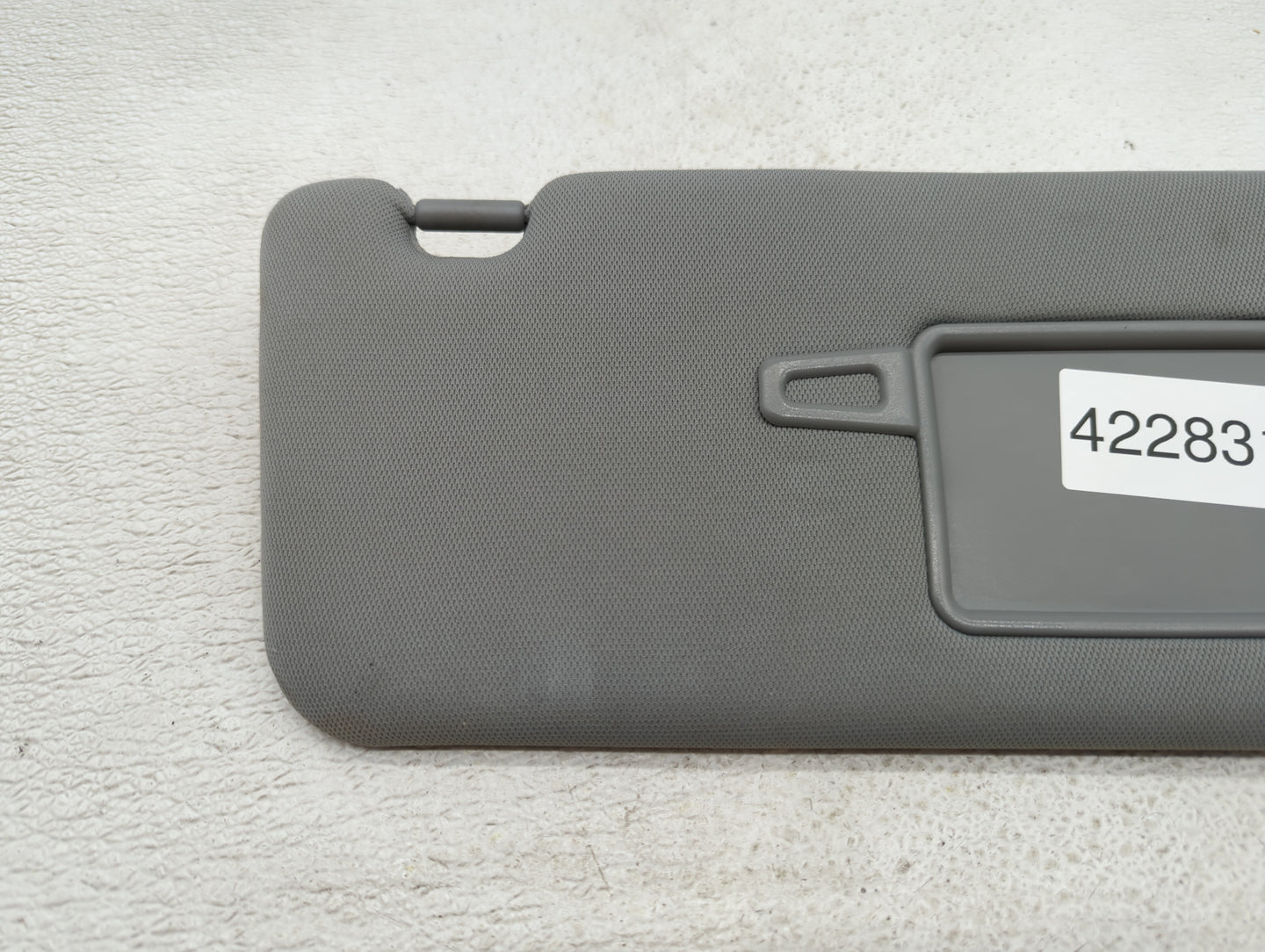 2011-2015 Kia Sorento Sun Visor Shade Replacement Passenger Right Mirror Fits Fits 2011 2012 2013 2014 2015 OEM Used Auto Pa