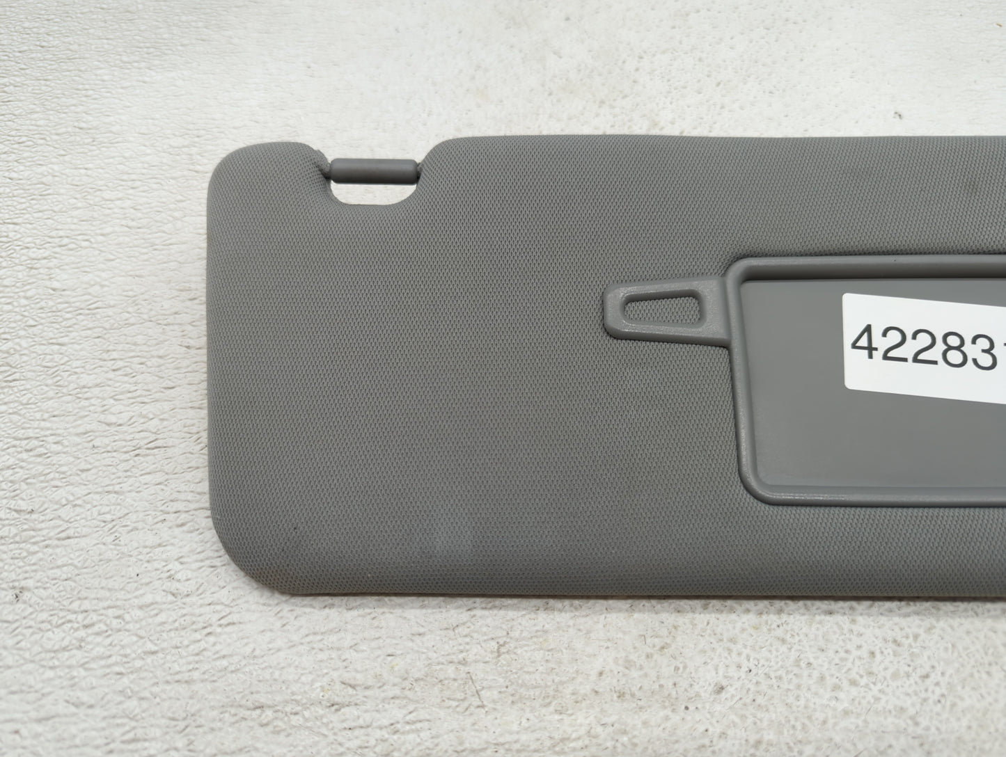 2011-2015 Kia Sorento Sun Visor Shade Replacement Passenger Right Mirror Fits Fits 2011 2012 2013 2014 2015 OEM Used Auto Pa