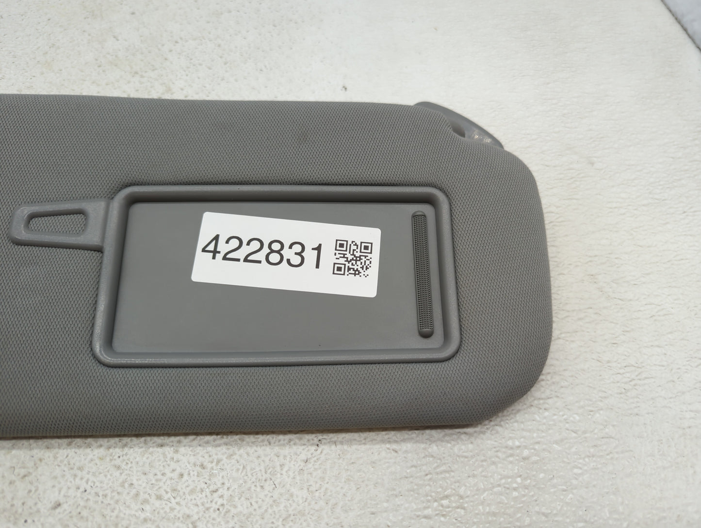 2011-2015 Kia Sorento Sun Visor Shade Replacement Passenger Right Mirror Fits Fits 2011 2012 2013 2014 2015 OEM Used Auto Pa