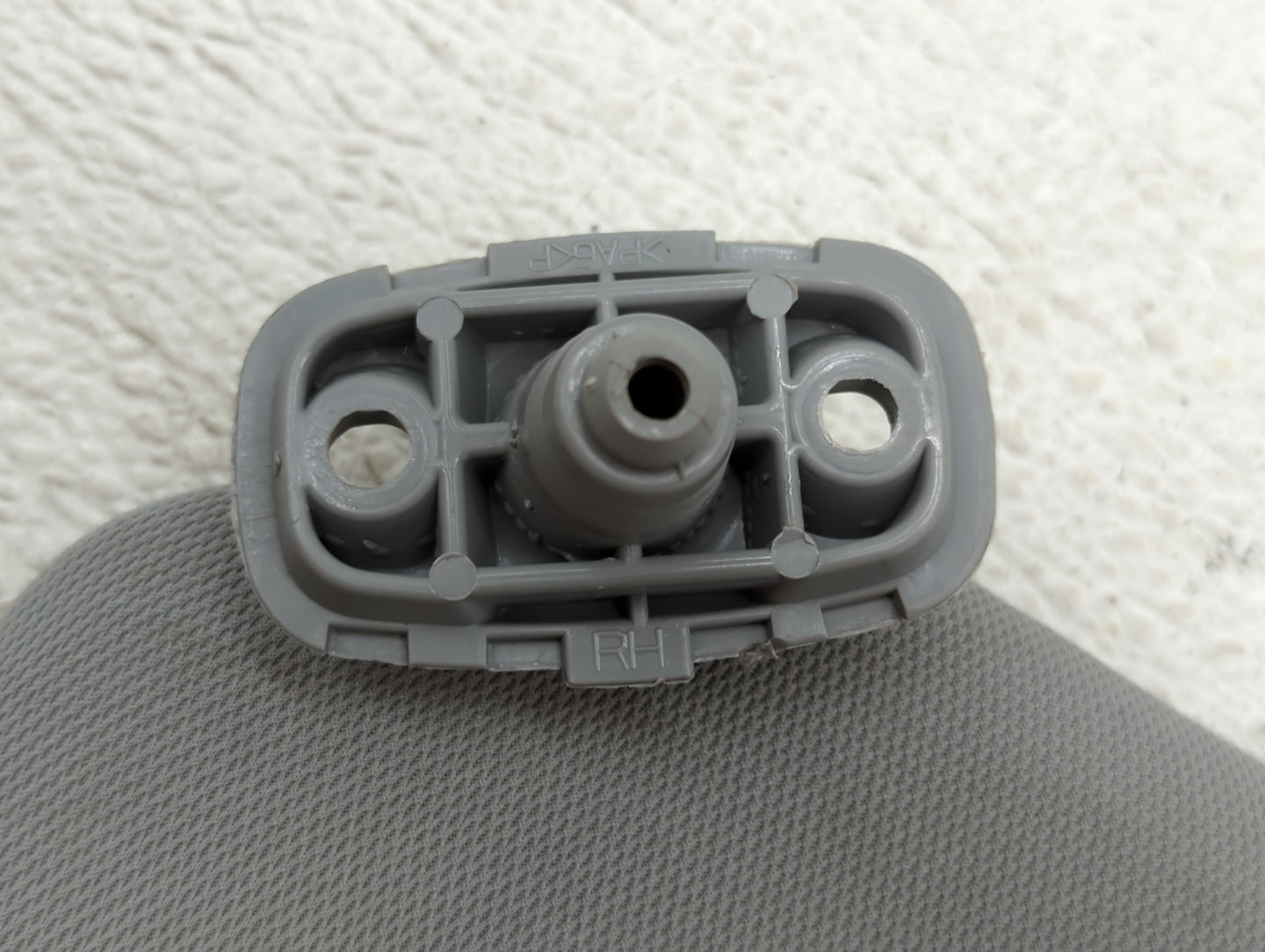 2011-2015 Kia Sorento Sun Visor Shade Replacement Passenger Right Mirror Fits Fits 2011 2012 2013 2014 2015 OEM Used Auto Pa