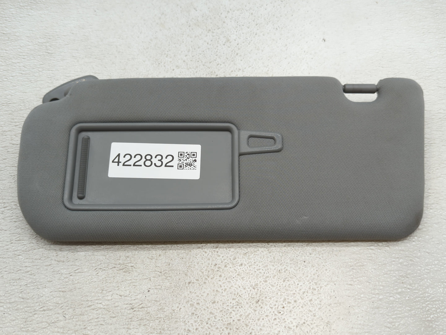 2011-2015 Kia Sorento Sun Visor Shade Replacement Driver Left Mirror Fits Fits 2011 2012 2013 2014 2015 OEM Used Auto Parts 