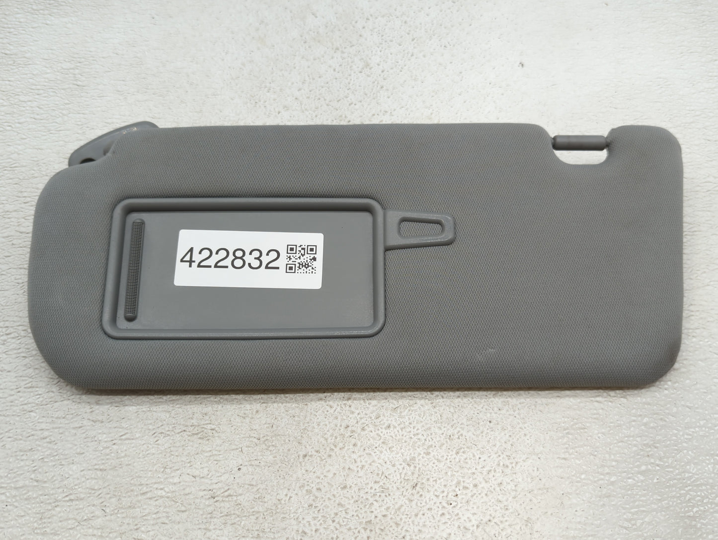 2011-2015 Kia Sorento Sun Visor Shade Replacement Driver Left Mirror Fits Fits 2011 2012 2013 2014 2015 OEM Used Auto Parts 
