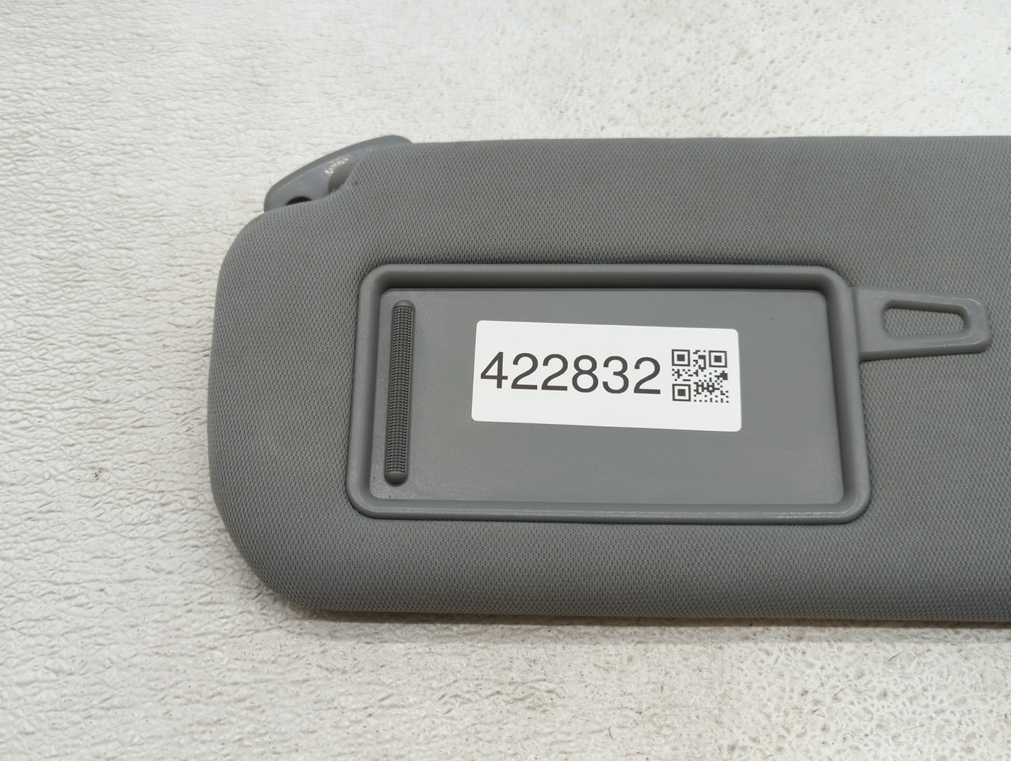 2011-2015 Kia Sorento Sun Visor Shade Replacement Driver Left Mirror Fits Fits 2011 2012 2013 2014 2015 OEM Used Auto Parts 