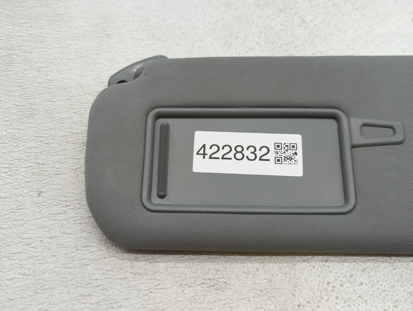 2011-2015 Kia Sorento Sun Visor Shade Replacement Driver Left Mirror Fits Fits 2011 2012 2013 2014 2015 OEM Used Auto Parts 