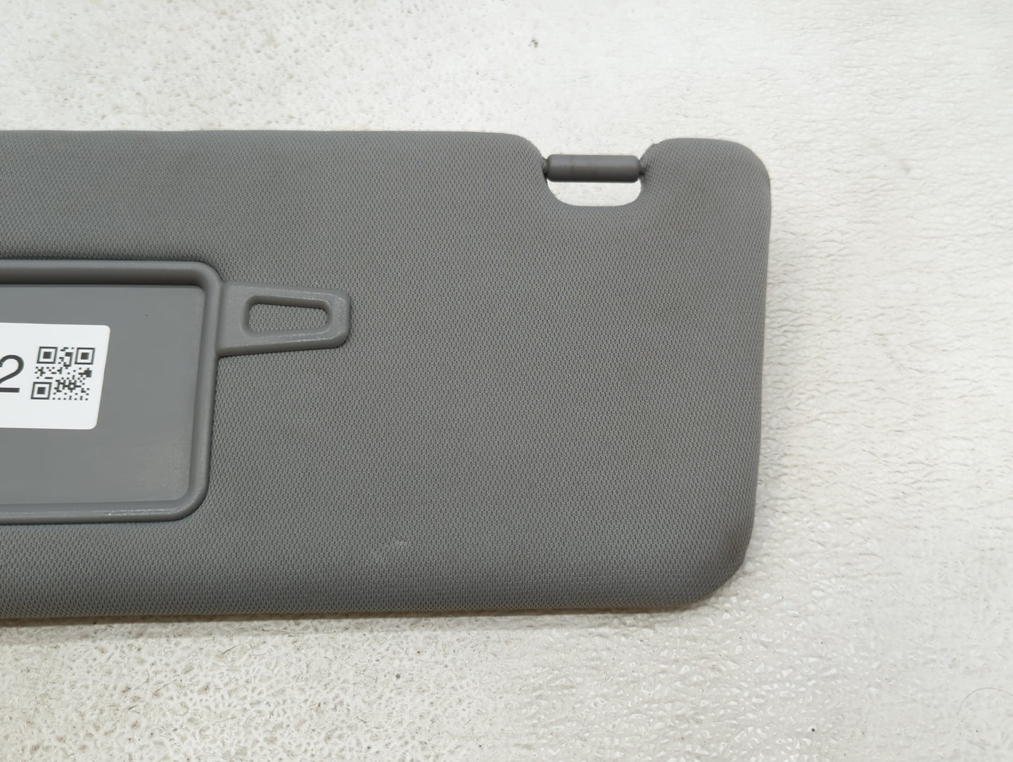 2011-2015 Kia Sorento Sun Visor Shade Replacement Driver Left Mirror Fits Fits 2011 2012 2013 2014 2015 OEM Used Auto Parts 