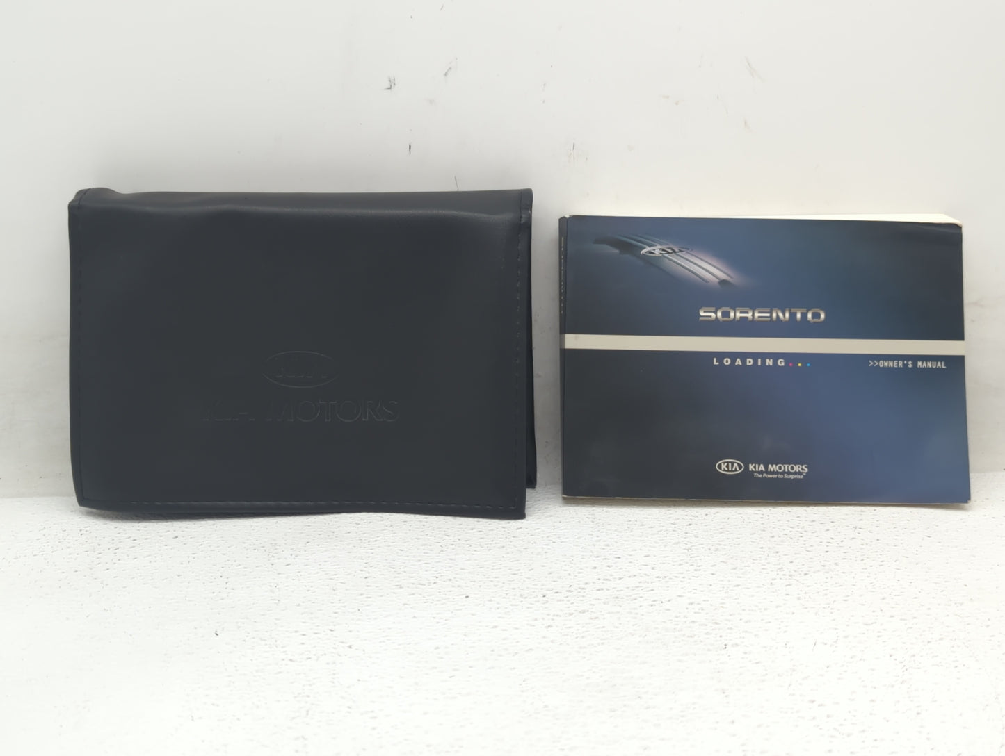 2011 Kia Sorento Owners Manual Book Guide OEM Used Auto Parts - Oemusedautoparts1.com