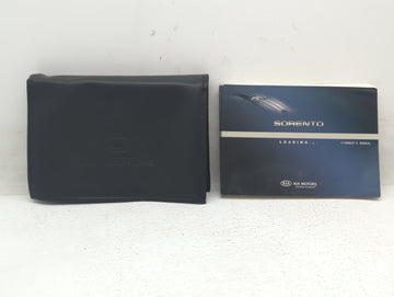 2011 Kia Sorento Owners Manual Book Guide OEM Used Auto Parts - Oemusedautoparts1.com