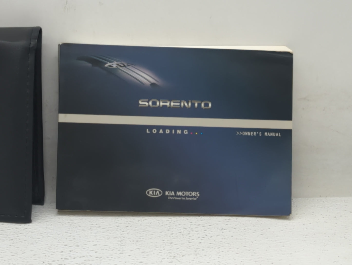 2011 Kia Sorento Owners Manual Book Guide OEM Used Auto Parts - Oemusedautoparts1.com