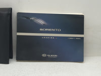 2011 Kia Sorento Owners Manual Book Guide OEM Used Auto Parts - Oemusedautoparts1.com