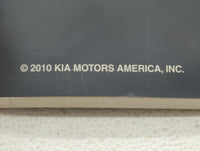 2011 Kia Sorento Owners Manual Book Guide OEM Used Auto Parts - Oemusedautoparts1.com