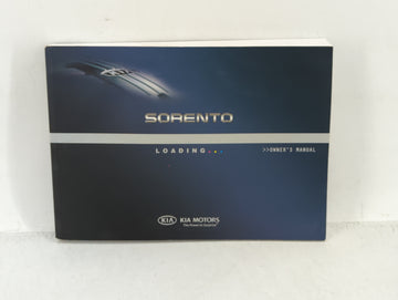 2011 Kia Sorento Owners Manual Book Guide OEM Used Auto Parts - Oemusedautoparts1.com