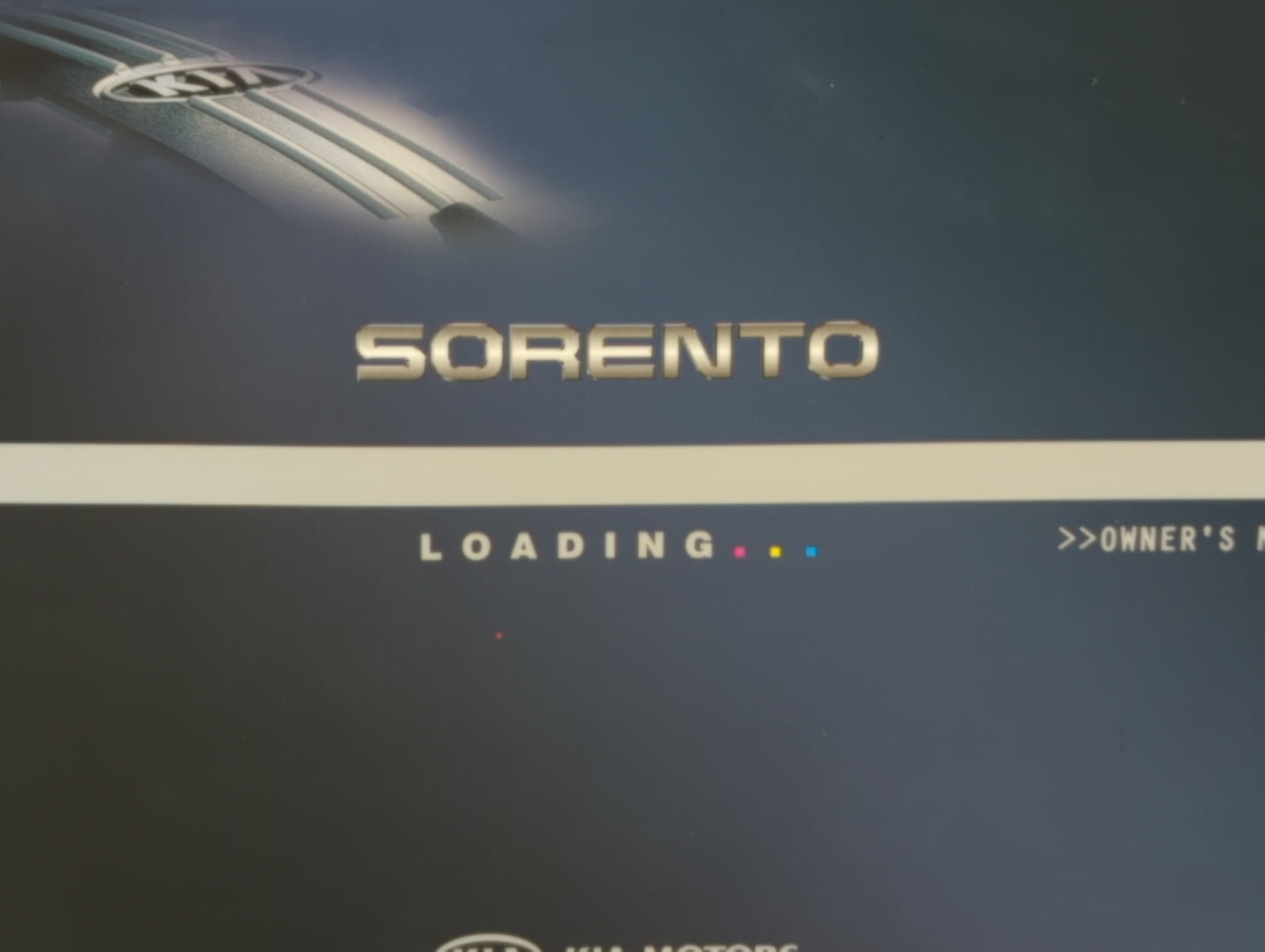 2011 Kia Sorento Owners Manual Book Guide OEM Used Auto Parts - Oemusedautoparts1.com