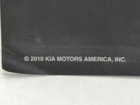 2011 Kia Sorento Owners Manual Book Guide OEM Used Auto Parts - Oemusedautoparts1.com