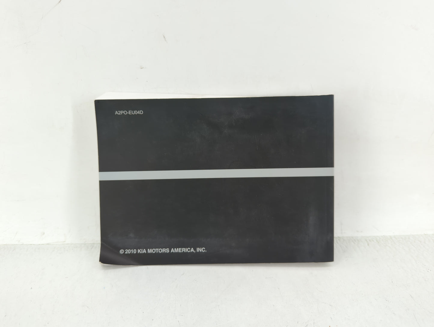 2011 Kia Sorento Owners Manual Book Guide OEM Used Auto Parts - Oemusedautoparts1.com