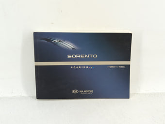 compare product 2011 Kia Sorento Owners Manual Book Guide OEM Used Auto Parts