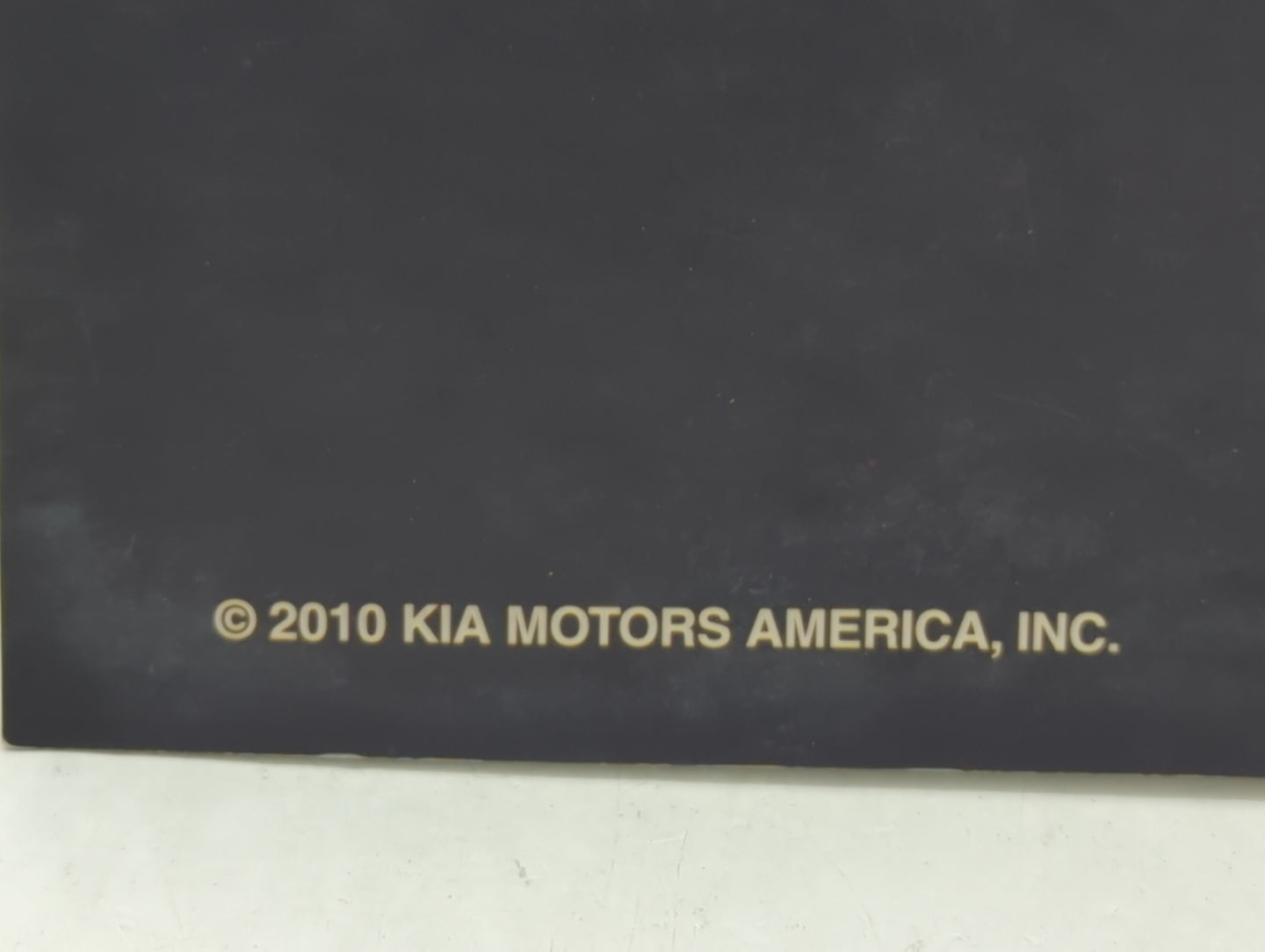 2011 Kia Sorento Owners Manual Book Guide OEM Used Auto Parts - Oemusedautoparts1.com