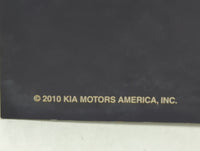 2011 Kia Sorento Owners Manual Book Guide OEM Used Auto Parts - Oemusedautoparts1.com