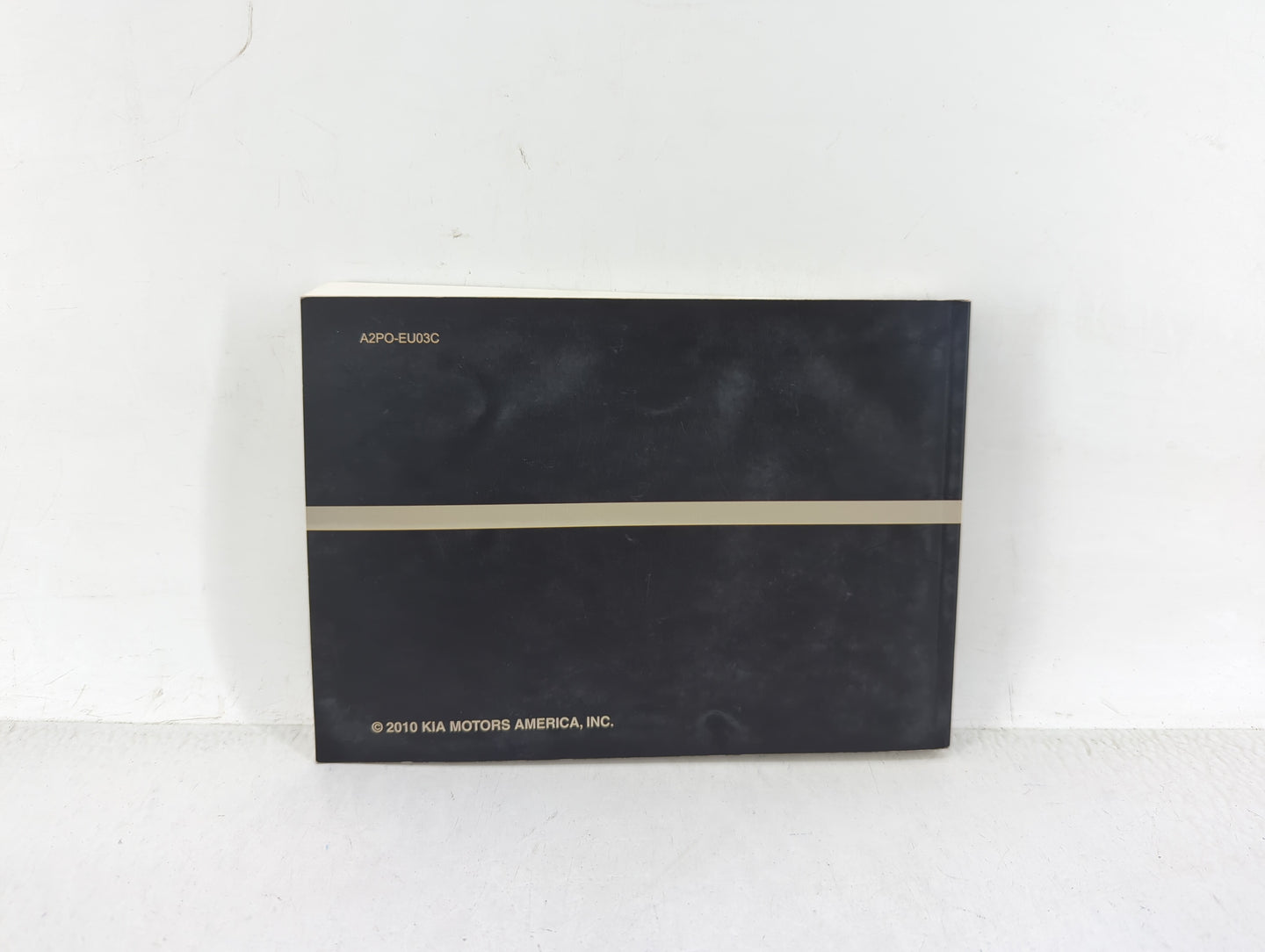 2011 Kia Sorento Owners Manual Book Guide OEM Used Auto Parts - Oemusedautoparts1.com