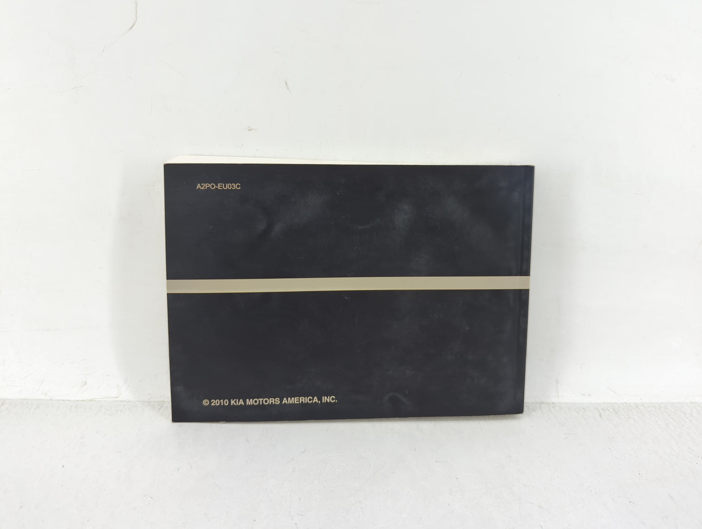 2011 Kia Sorento Owners Manual Book Guide OEM Used Auto Parts - Oemusedautoparts1.com
