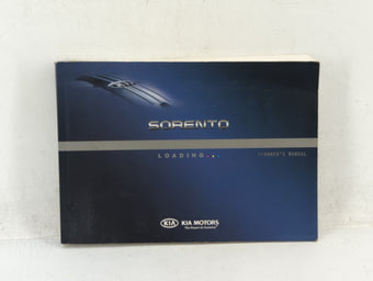 compare product 2011 Kia Sorento Owners Manual Book Guide OEM Used Auto Parts