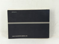 2011 Kia Sorento Owners Manual Book Guide OEM Used Auto Parts - Oemusedautoparts1.com