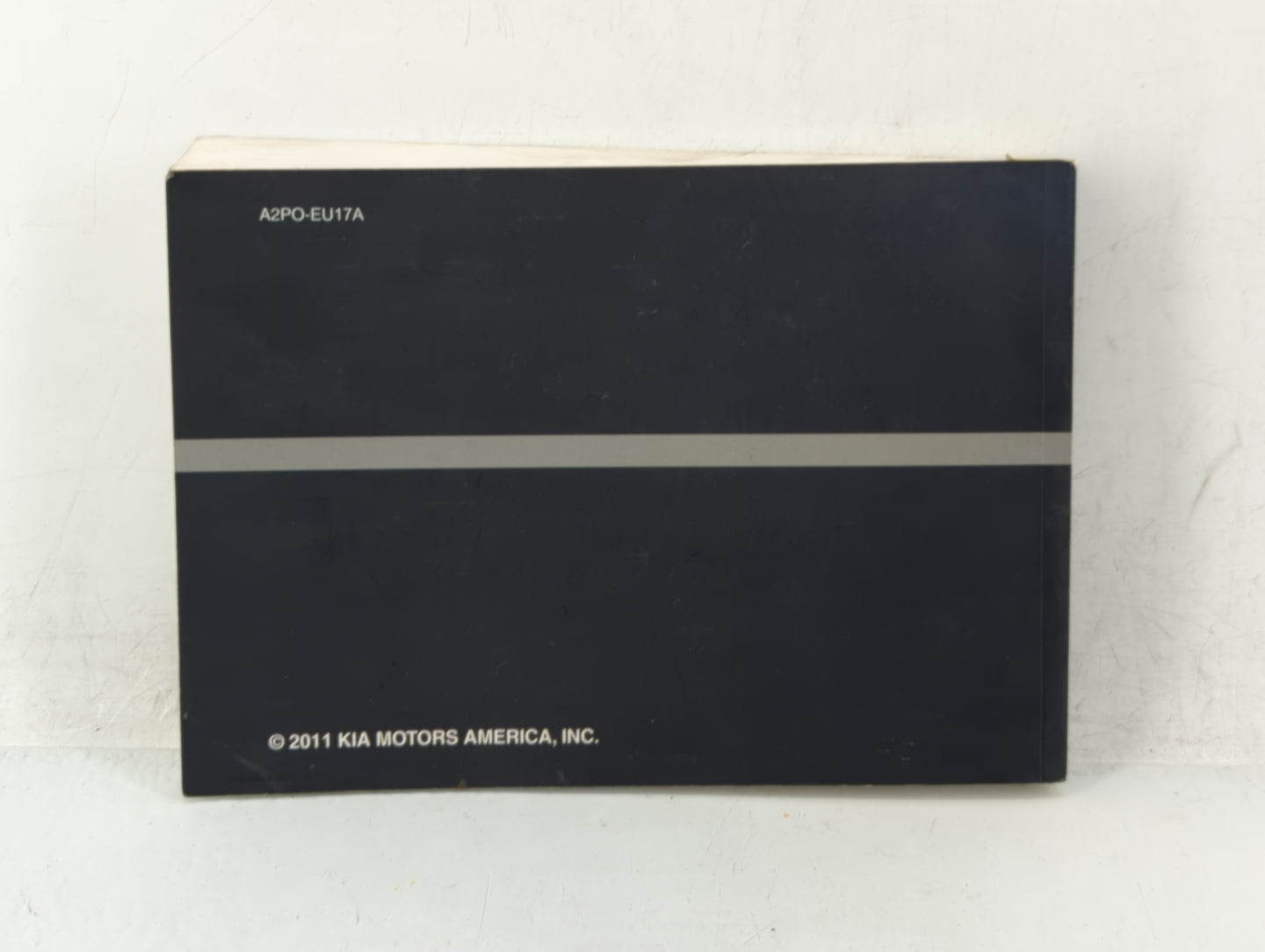 2011 Kia Sorento Owners Manual Book Guide OEM Used Auto Parts - Oemusedautoparts1.com