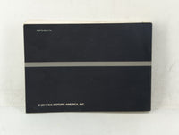 2011 Kia Sorento Owners Manual Book Guide OEM Used Auto Parts - Oemusedautoparts1.com