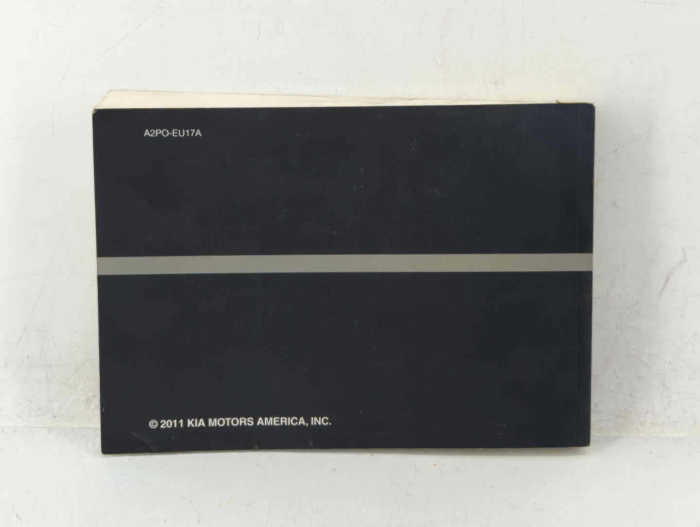 2011 Kia Sorento Owners Manual Book Guide OEM Used Auto Parts - Oemusedautoparts1.com